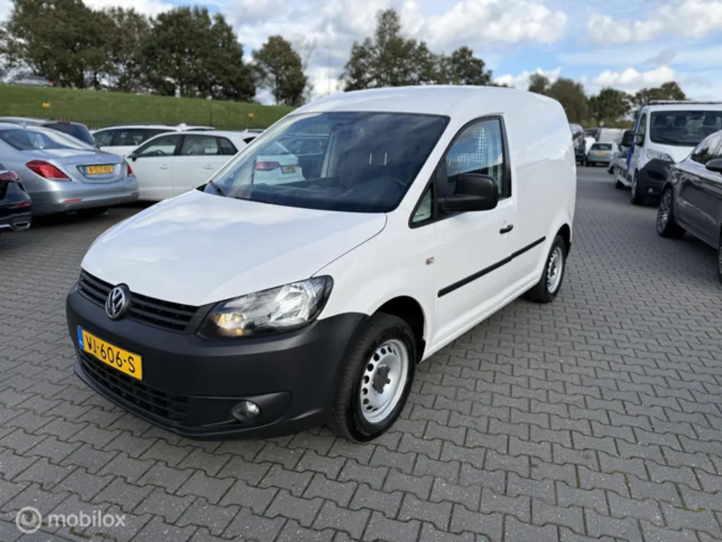 Volkswagen Caddy 2