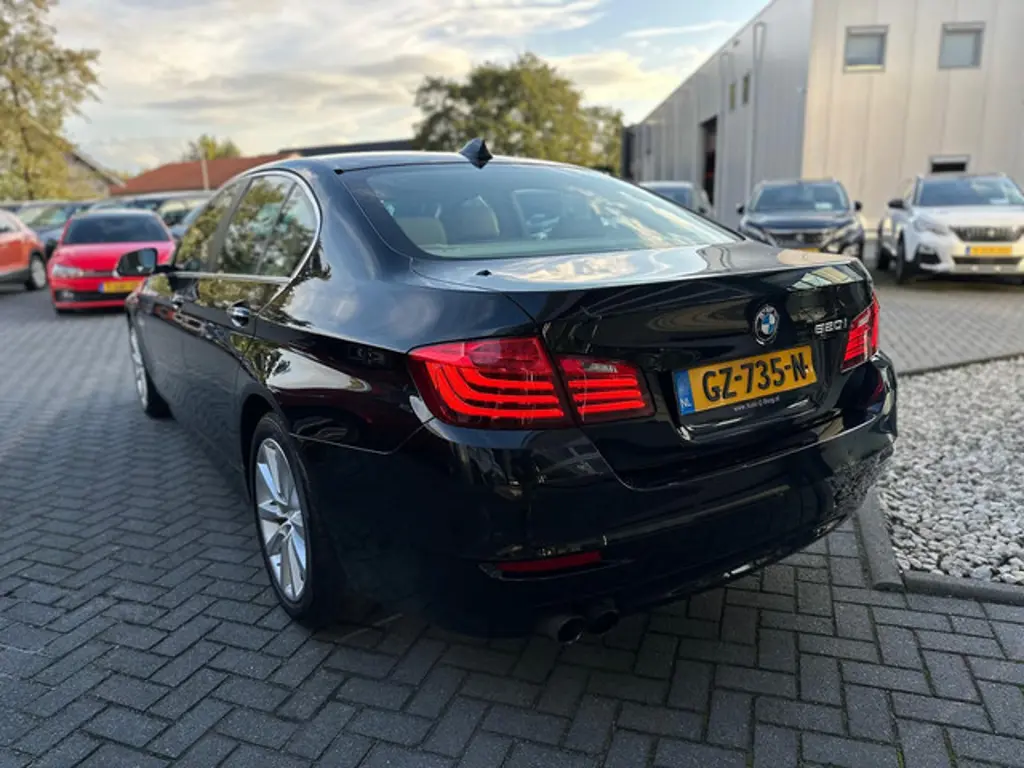 BMW 5 Serie 3