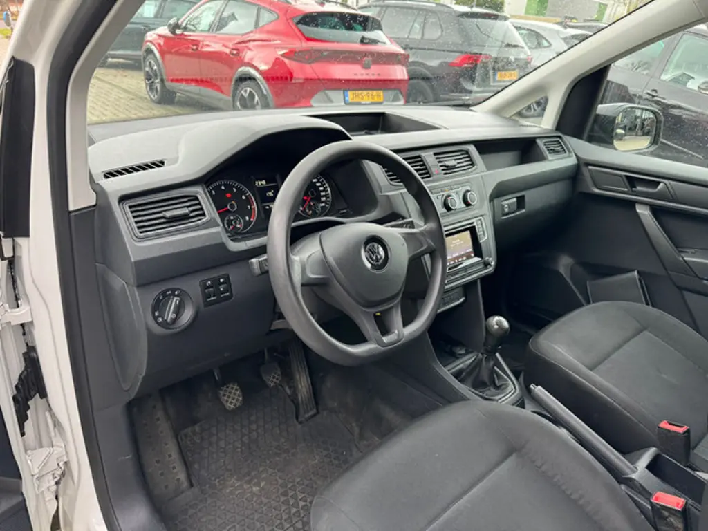 Volkswagen Caddy 2
