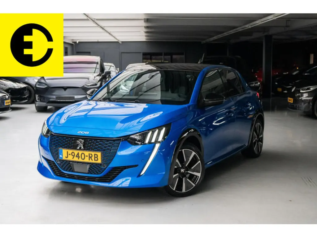 Peugeot e-208