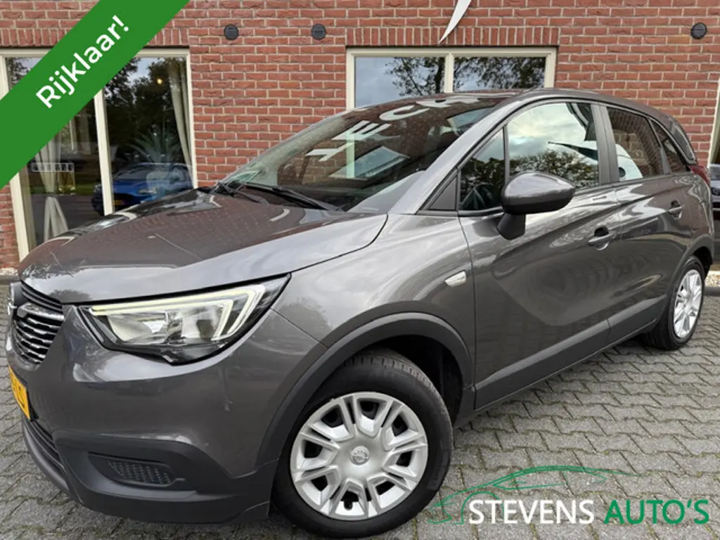 Opel Crossland X