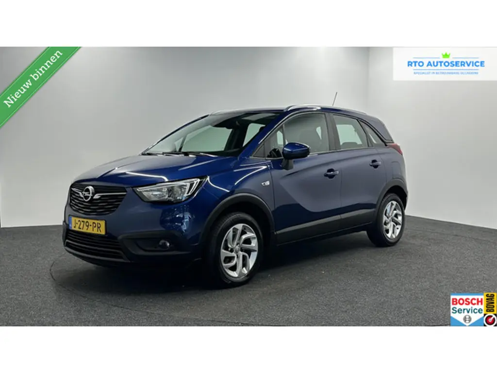 Opel Crossland X