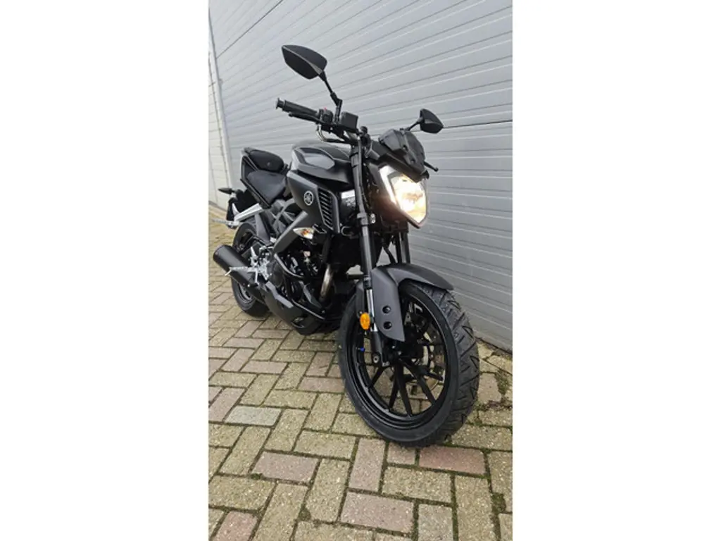 Yamaha MT 125 2
