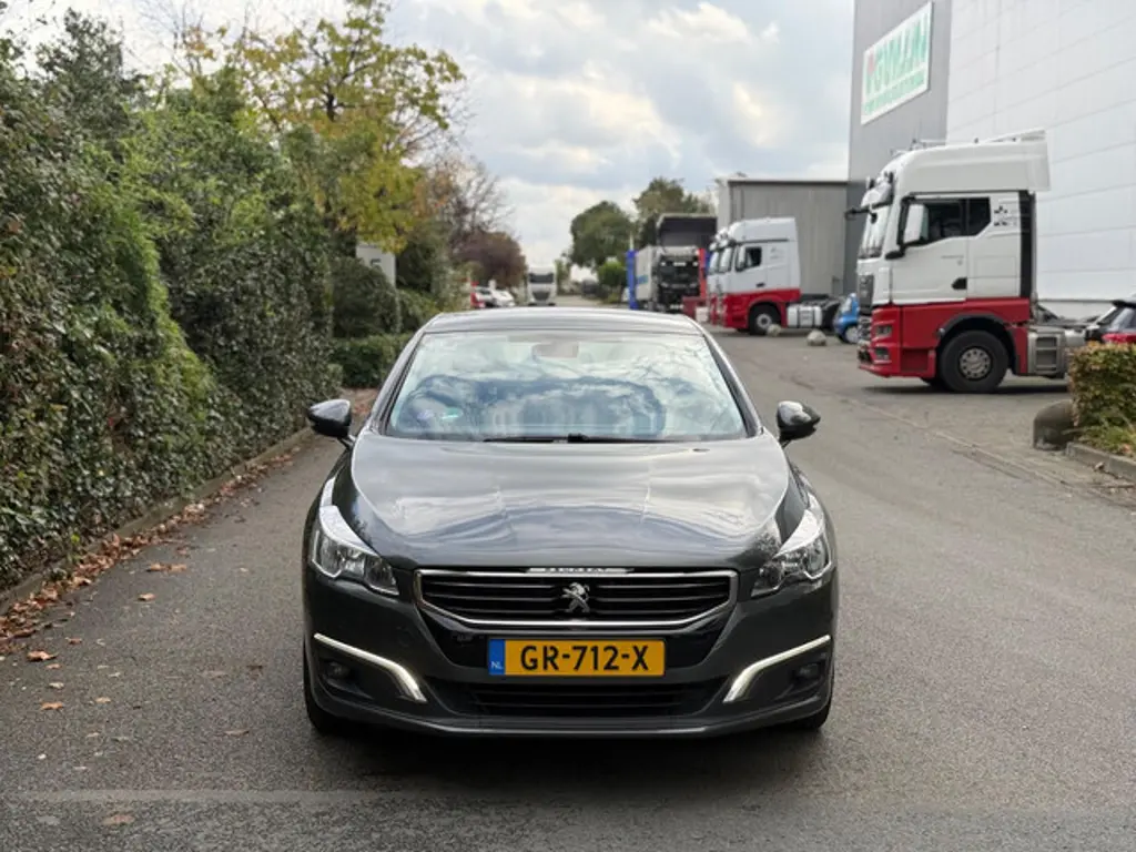 Peugeot 508 2