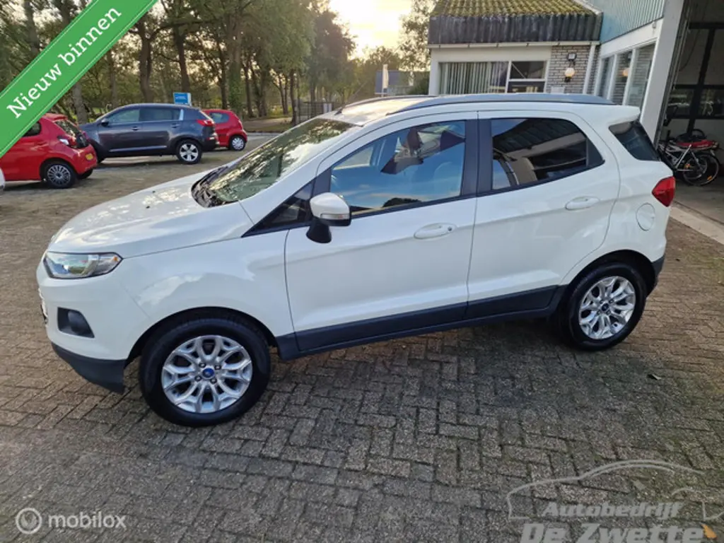 Ford EcoSport 3
