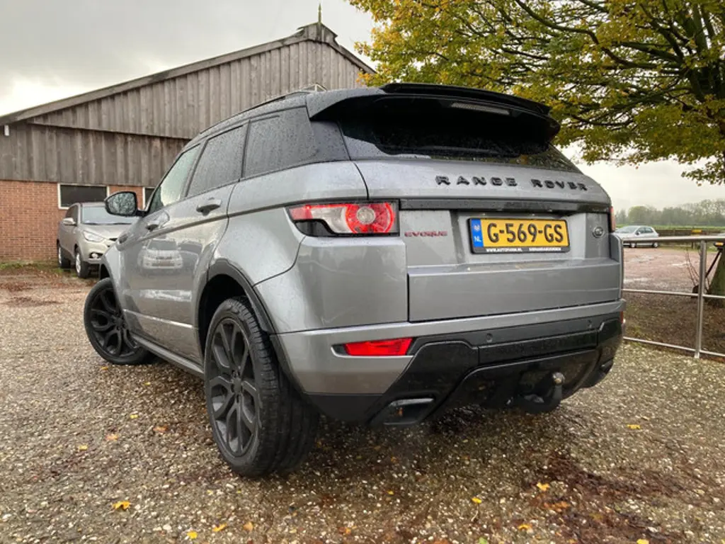Land Rover Range Rover Evoque 2