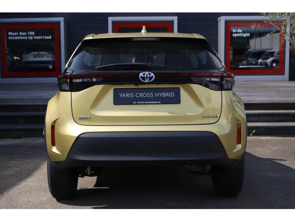 Toyota Yaris Cross 3