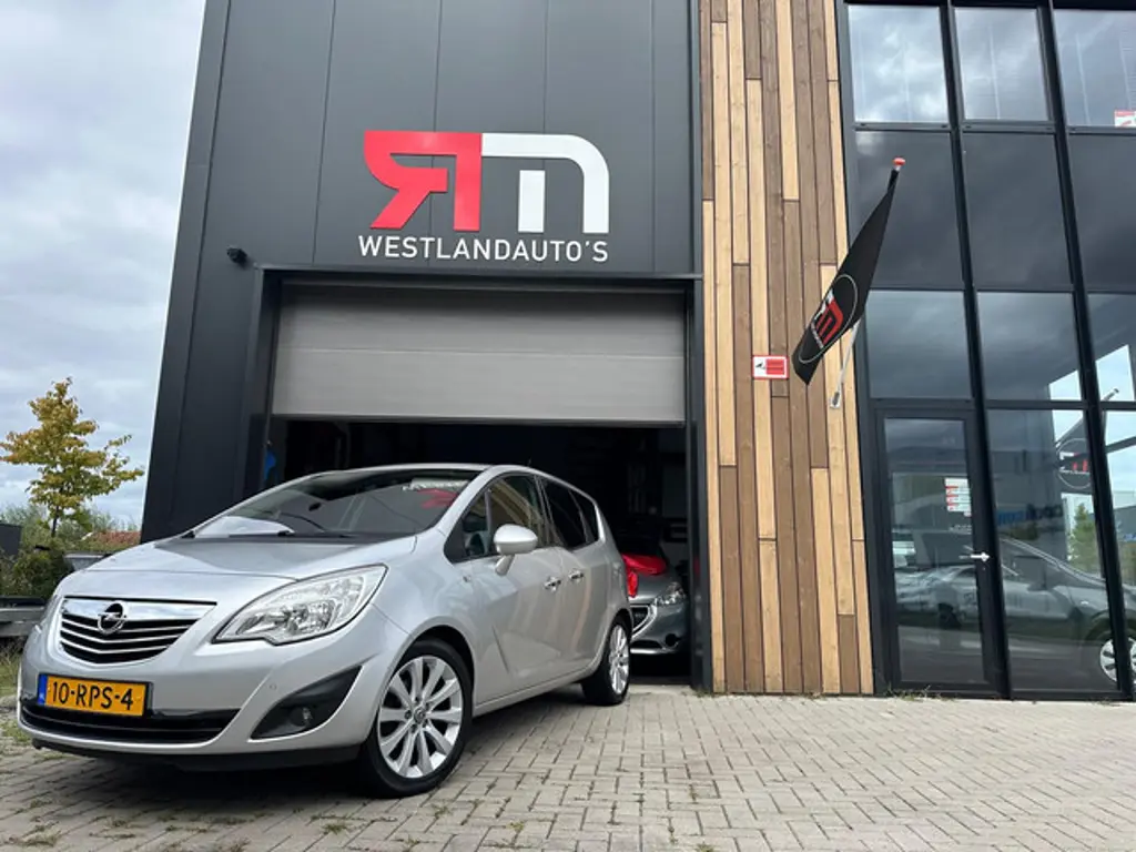 Opel Meriva 2