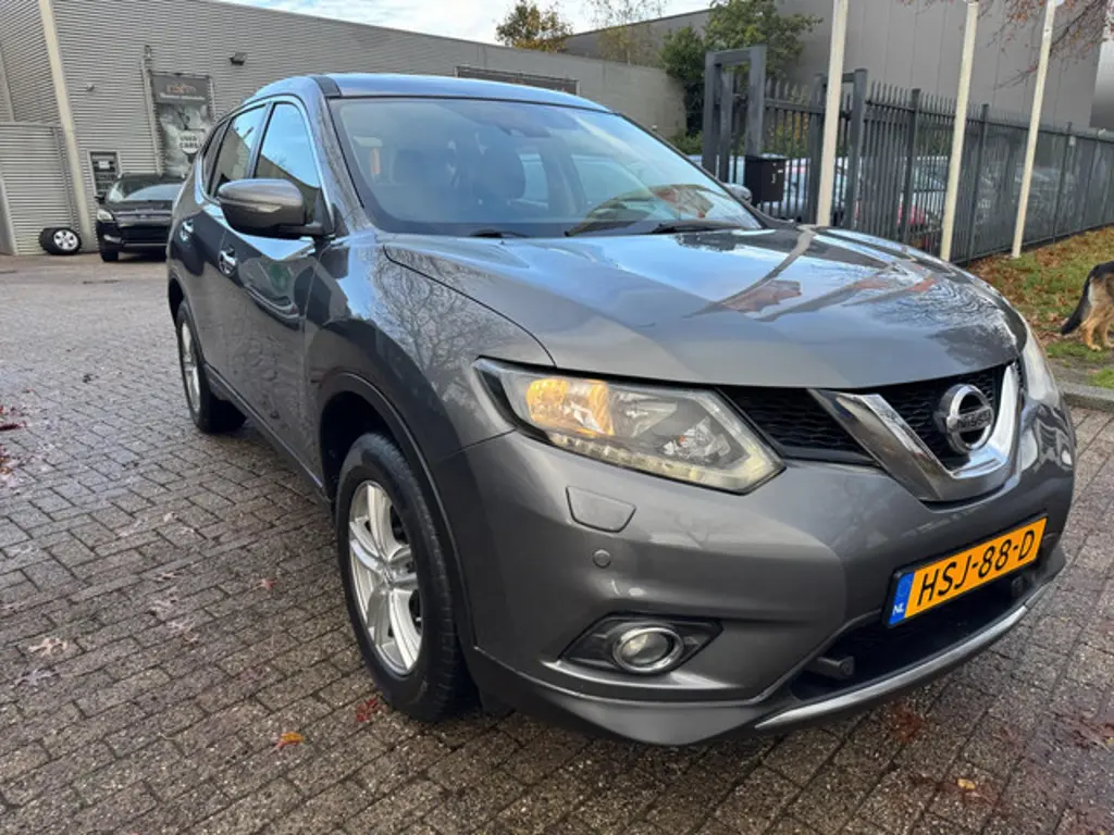 Nissan X-Trail 2