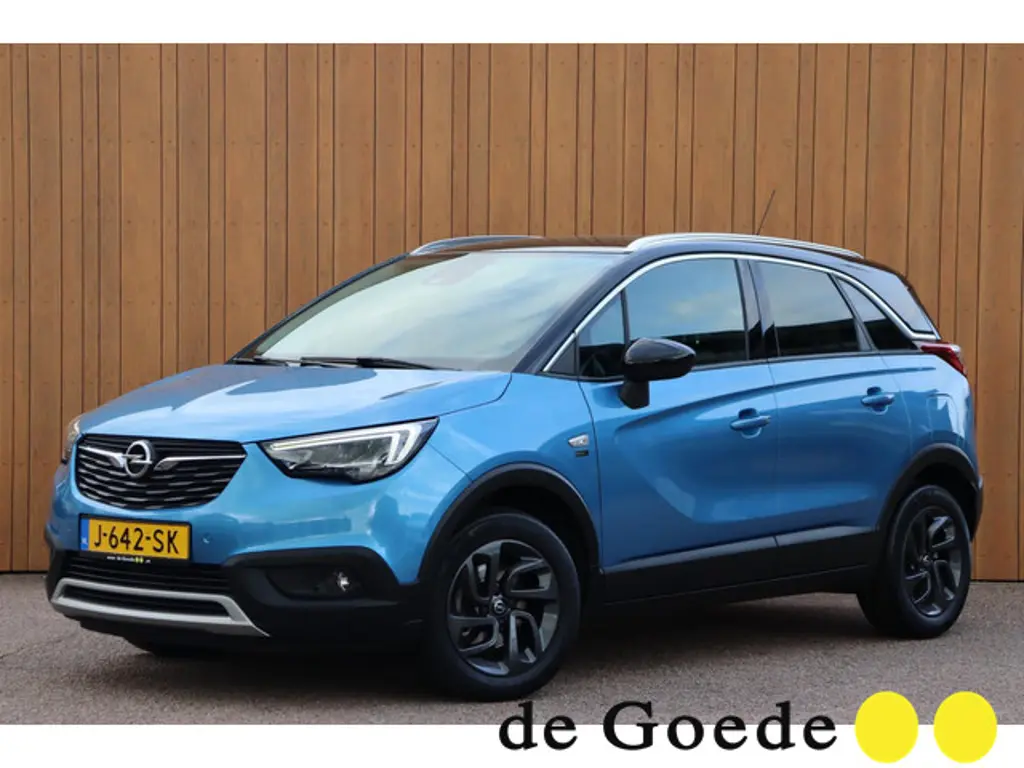 Opel Crossland X