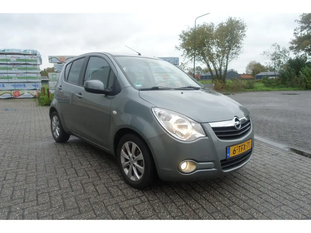 Opel Agila 3