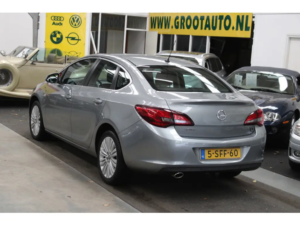 Opel Astra 3