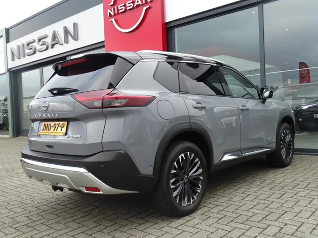 Nissan X-Trail 2