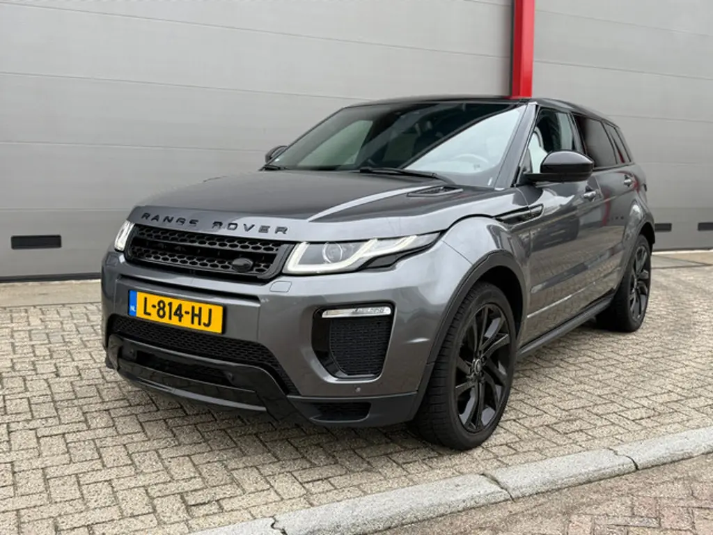 Land Rover Range Rover Evoque 2
