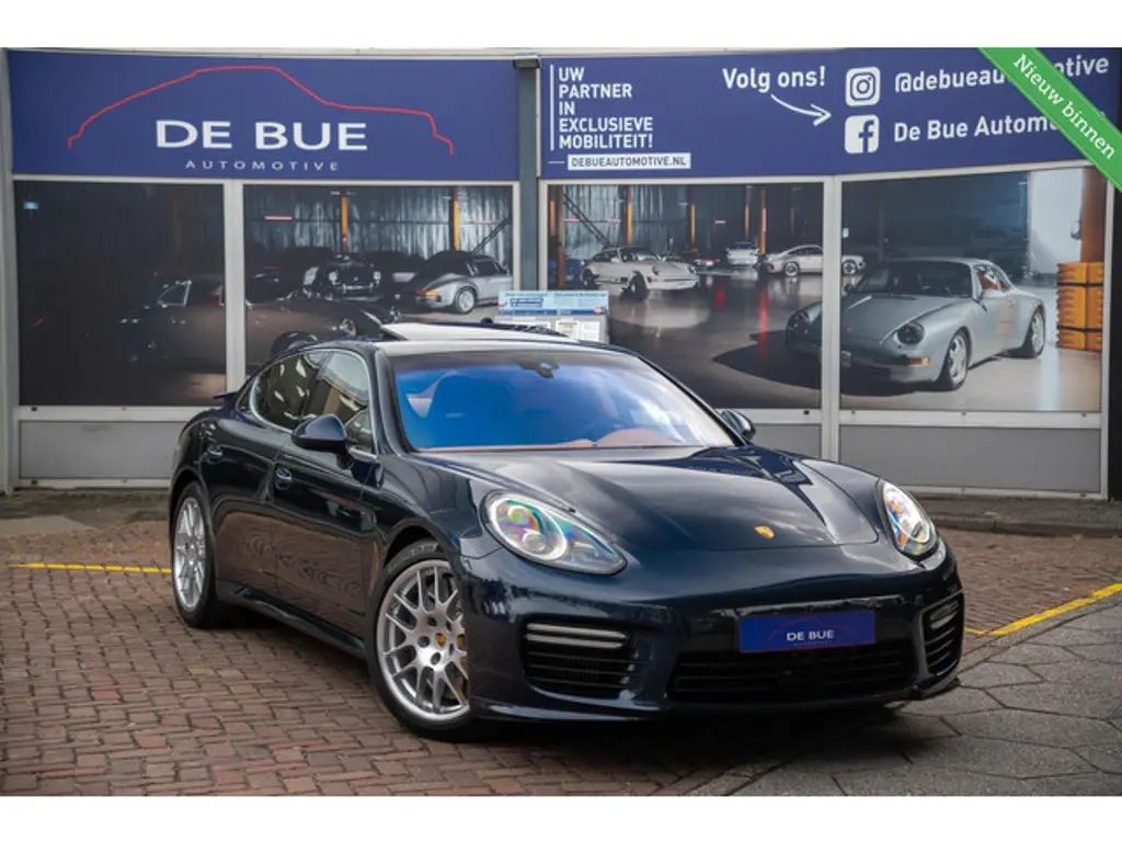 Porsche Panamera 2