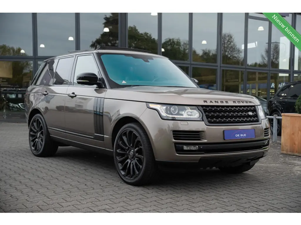 Land Rover Range Rover 2