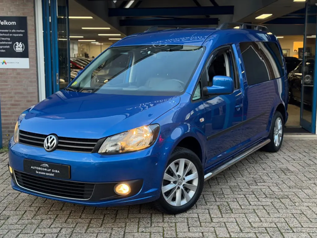 Volkswagen Caddy 2