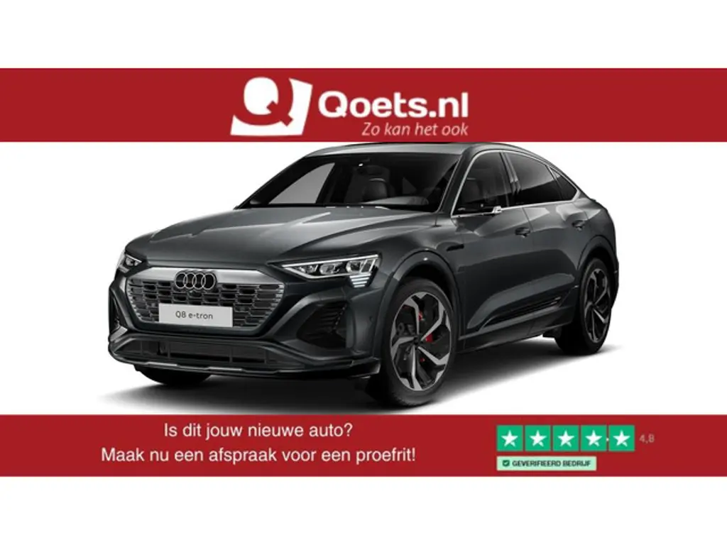 Audi Q8 Sportback e-tron