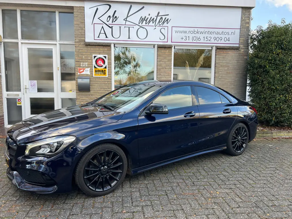 Mercedes-Benz CLA 2