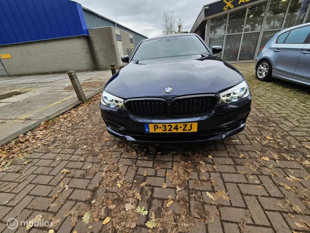 BMW 5 Serie 2