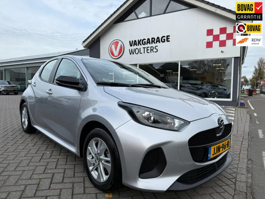 Mazda 2 Hybrid