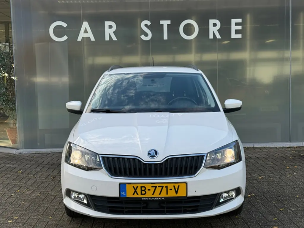 Škoda Fabia 3