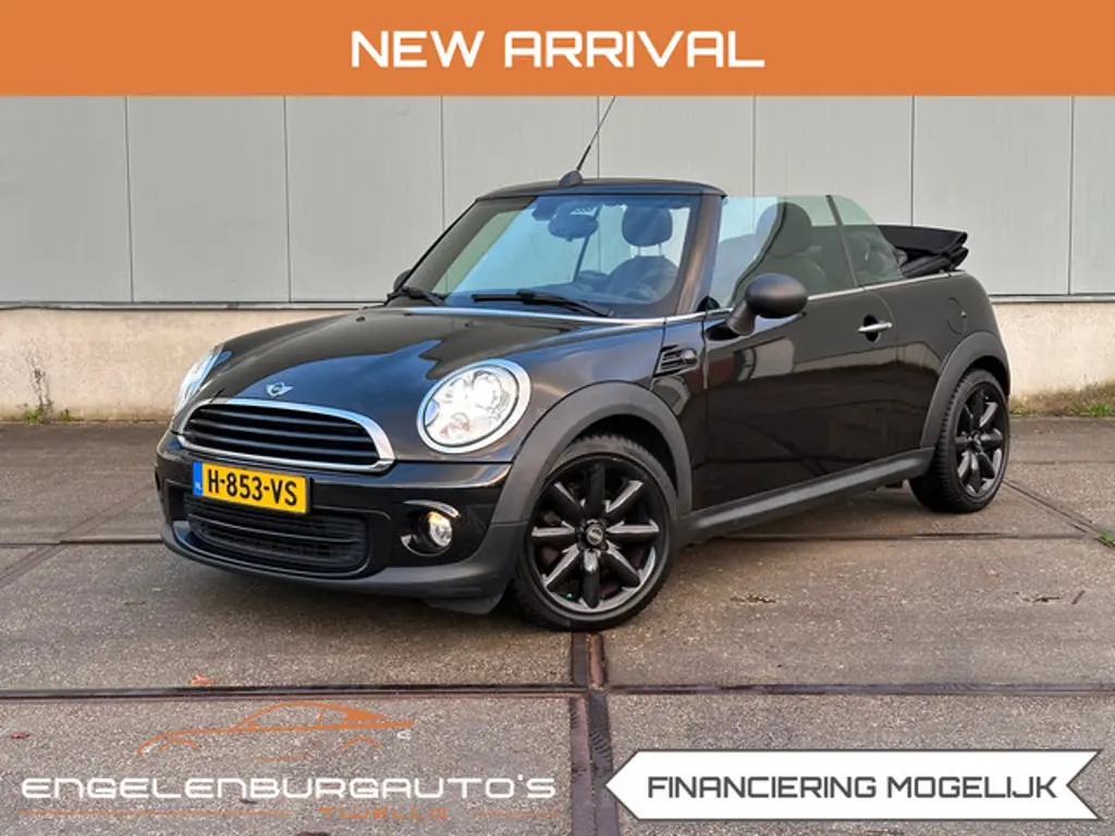 MINI One Cabrio