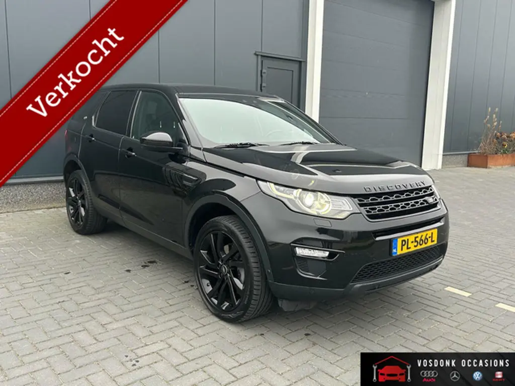 Land Rover Discovery Sport 2