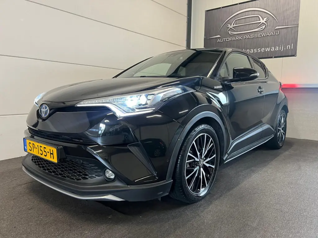 Toyota C-HR 3