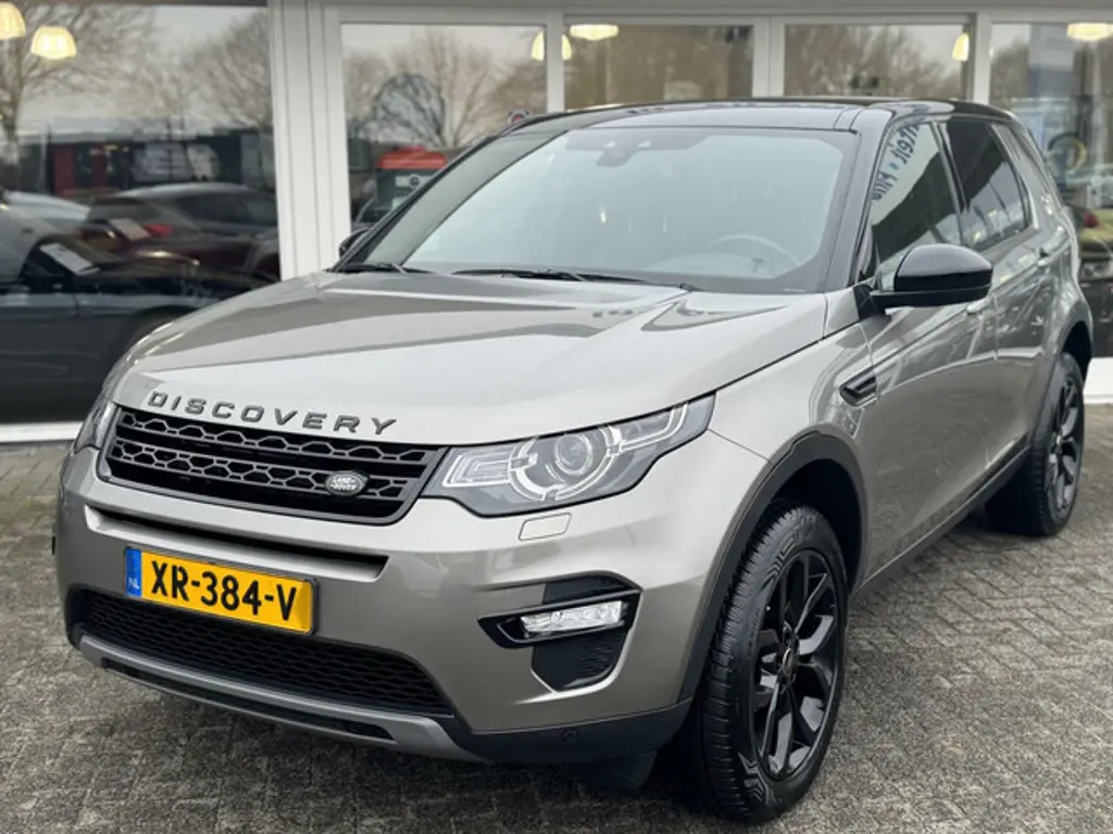 Land Rover Discovery Sport 2