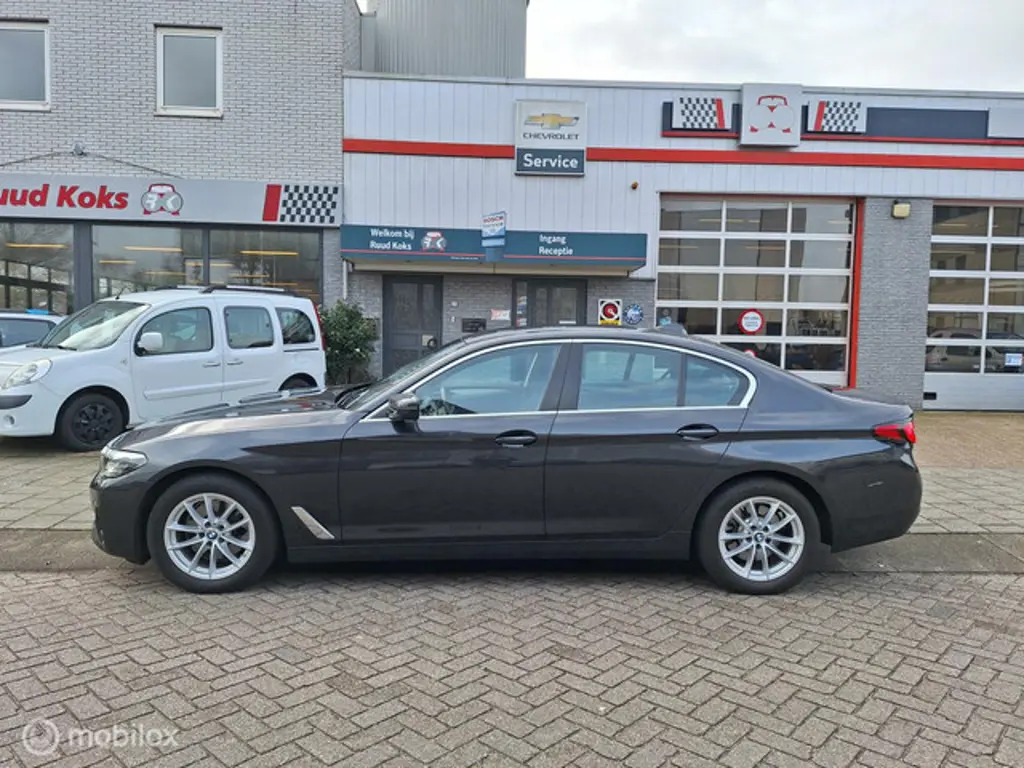 BMW 5 Serie 2