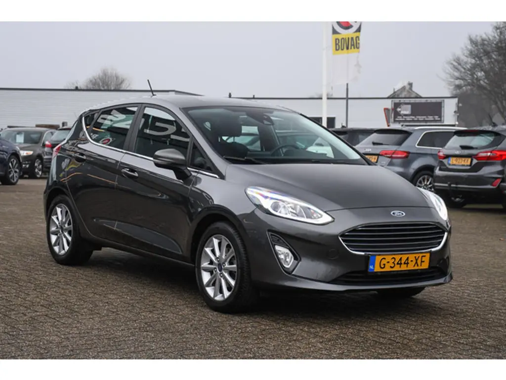 Ford Fiesta 3
