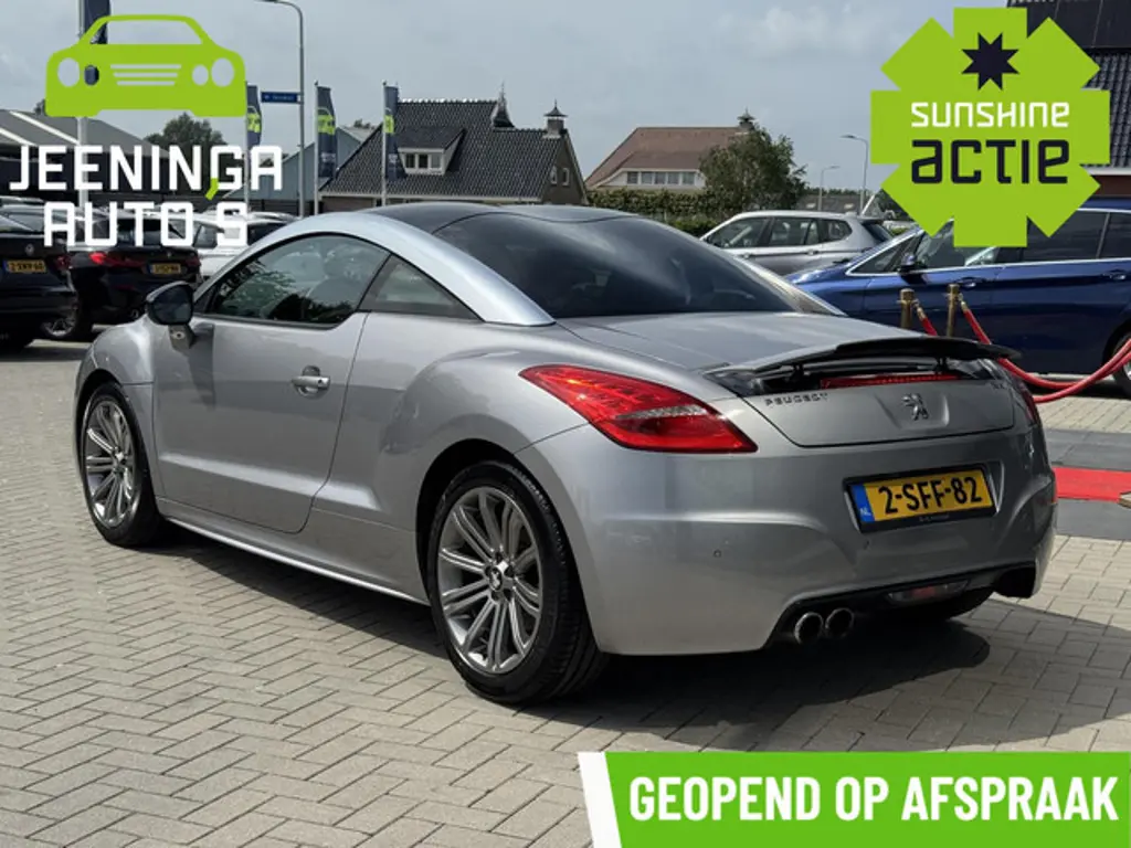Peugeot RCZ 2