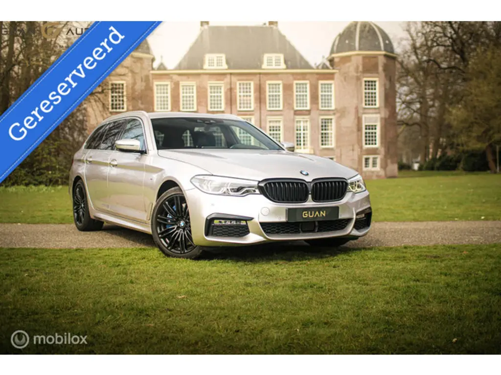 BMW 5 Serie 2