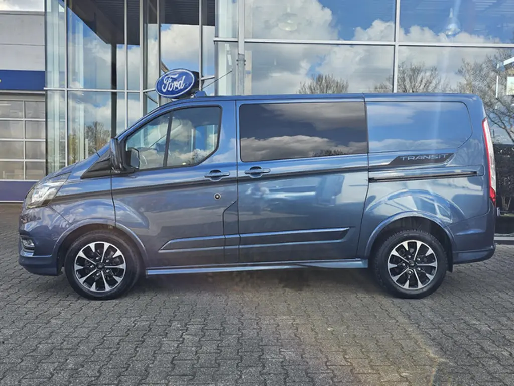 Ford Transit Custom 2
