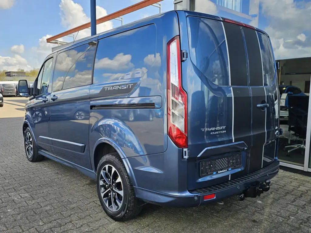 Ford Transit Custom 3