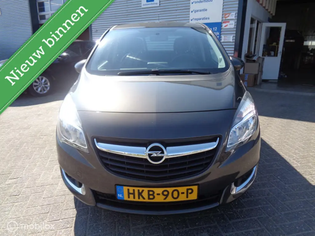 Opel Meriva 2