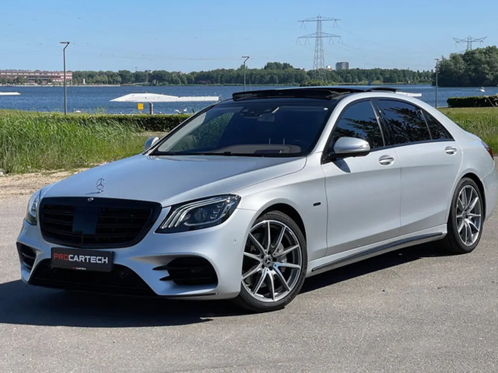 Mercedes-Benz S-Klasse 2