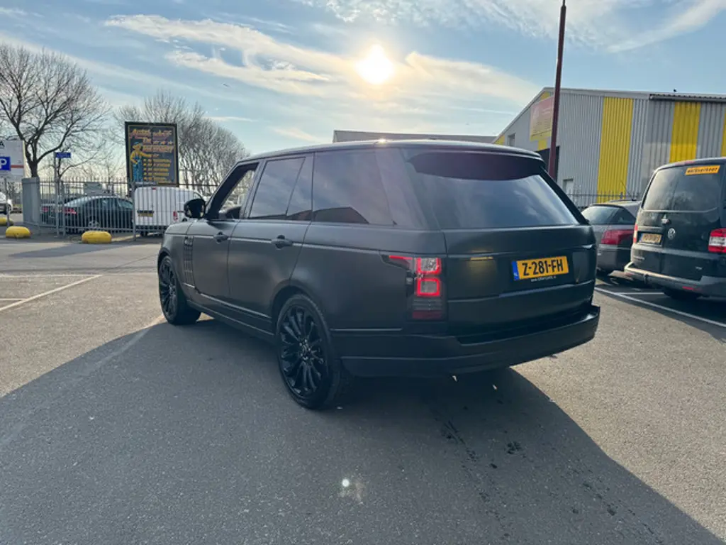 Land Rover Range Rover 3