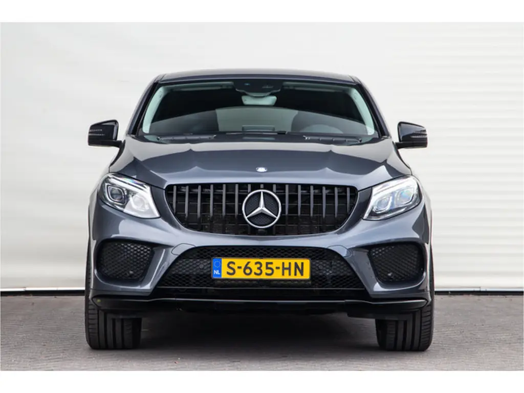 Mercedes-Benz GLE 3