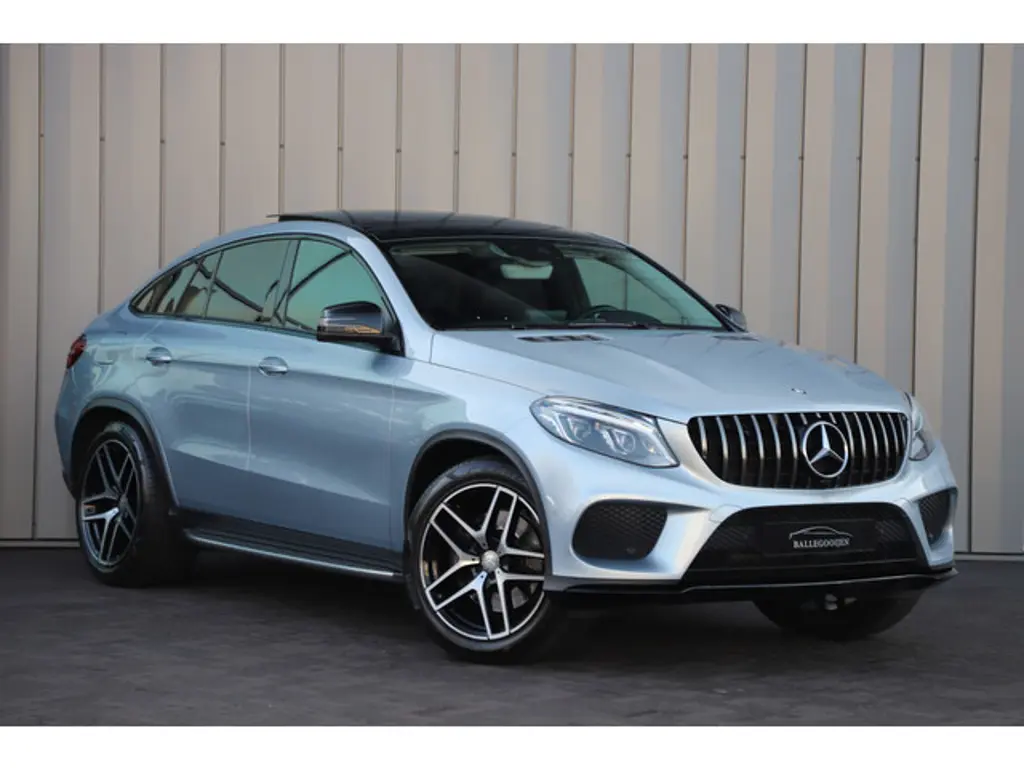 Mercedes-Benz GLE 3