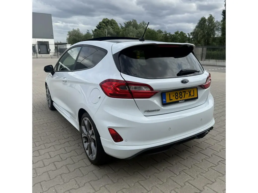 Ford Fiesta 3