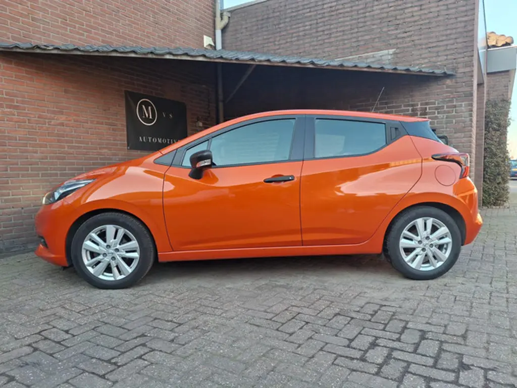Nissan Micra 2