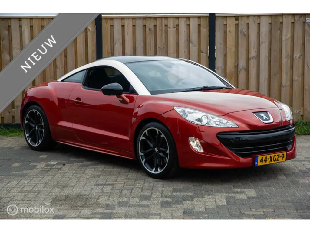 Peugeot RCZ 2