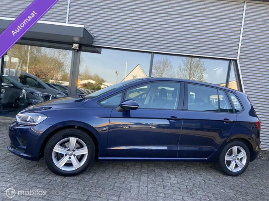 Volkswagen Golf Sportsvan 2