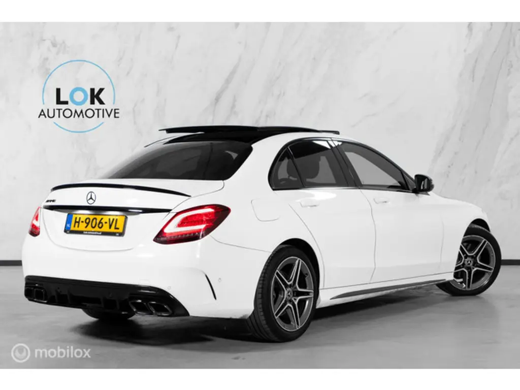 Mercedes-Benz C-Klasse 2