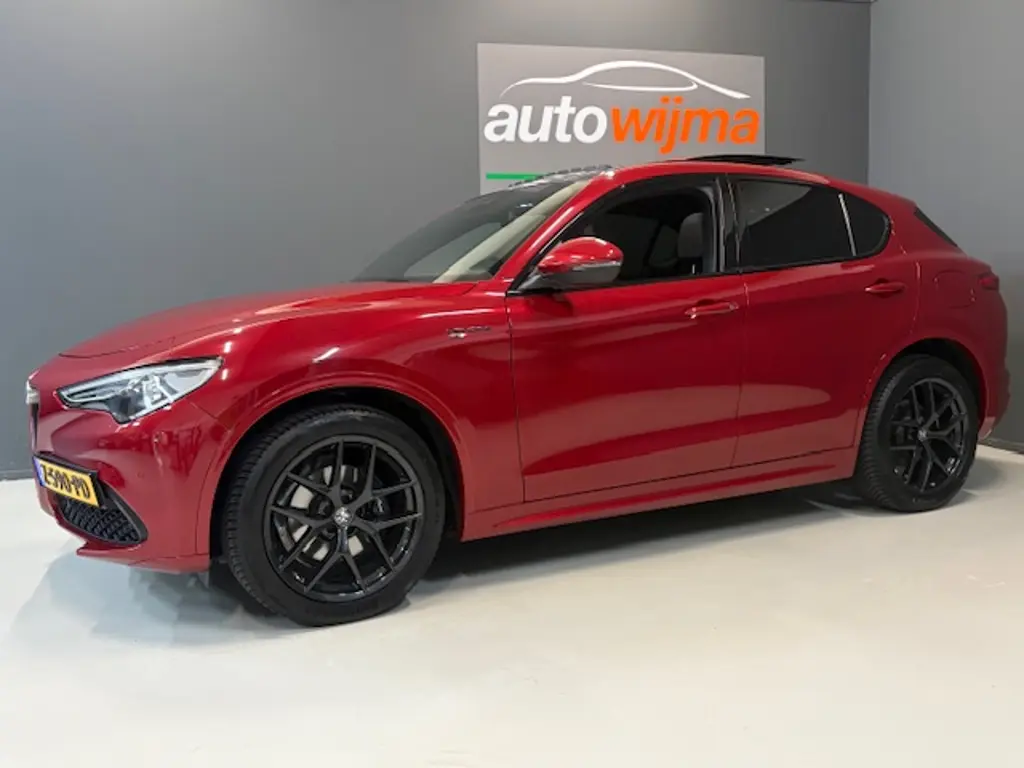 Alfa Romeo Stelvio 3