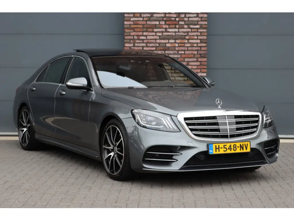 Mercedes-Benz S-Klasse 3