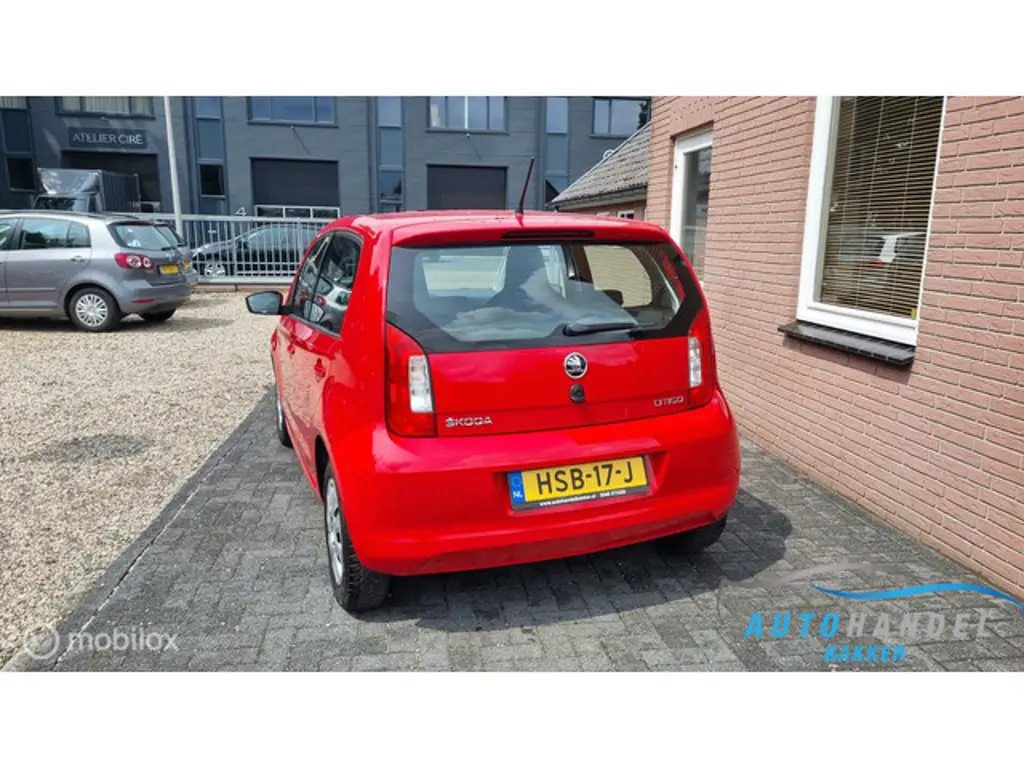 Škoda Citigo 3