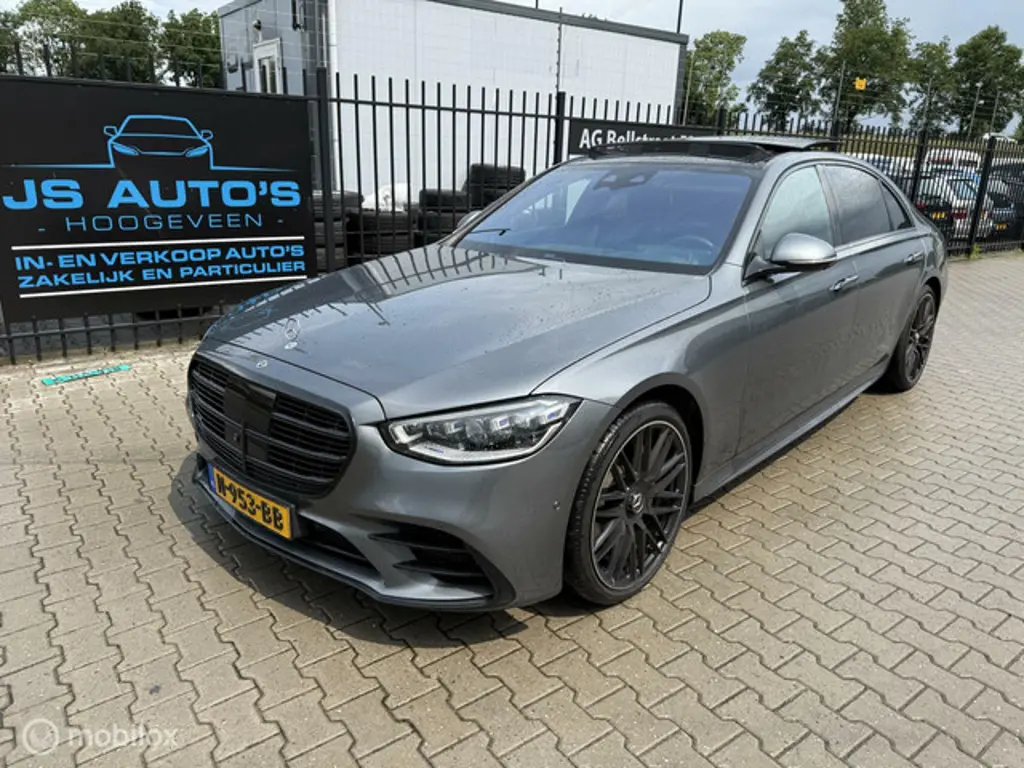 Mercedes-Benz S-Klasse 3